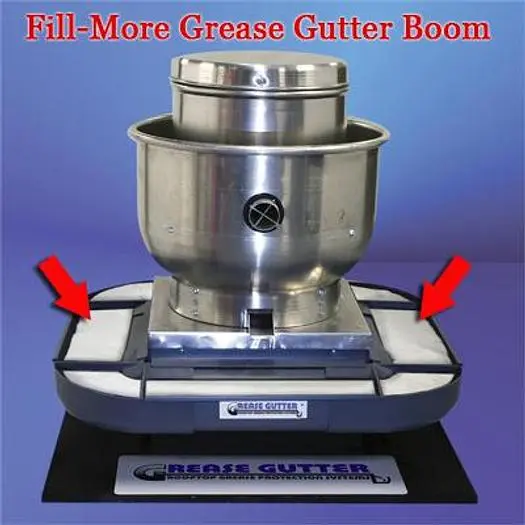 Grease - boom refill  for rooftop grease problems
