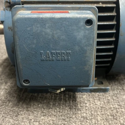 Used Lafert B0182 A.C. Motors California US | Davliegogo LLC #1705668
