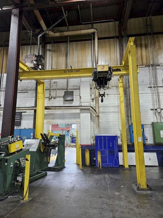 Used BOHL CRANE _UNKNOWN_ Bridge & Overhead Cranes Ohio US | Yoder Brothers machinery #1132588