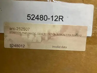 USED TDI 52480-12R