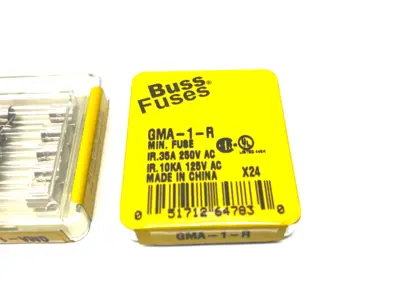 New | in-Stock Bussmann BussFuses Miniature Fuses Fuses Michigan US | Maverick Industrial Sales #1401128