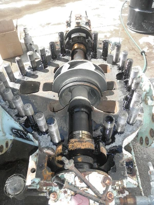 USED SULZER BINGHAM 8X10X13.75 HSB