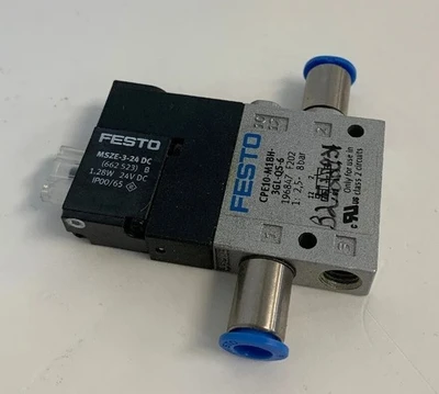 NEW Festo CPE10-M1BH-3GL-QS-6
