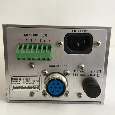 USED SHC S. HIMMELSTEIN 6-568