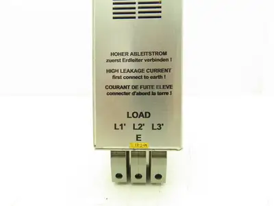 Schaffner FN3100-50-34 Power Line Filter 520V 50A