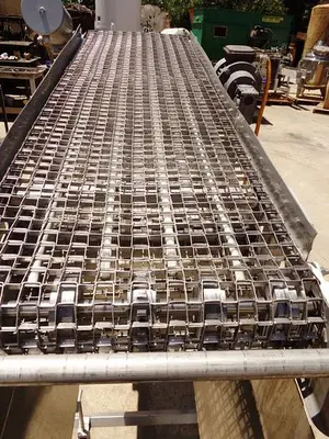 Conveyor, Belt, 20" x 66", S/st, Incline, Dewatering #S743099
