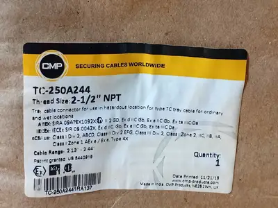 NEW 2019 CMP TC-250A244