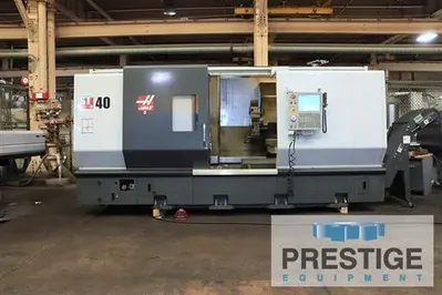USED 2012 HAAS ST-40