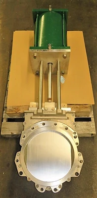 Wey Knife Gate Valve 18" Air Operated , Unused