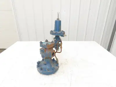 Watson McDaniel HD-13-N Pressure Regulating Valve 3/4" 20-100PSI