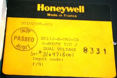 NEW HONEYWELL DC112-B-083-CD METER DC112B083CD