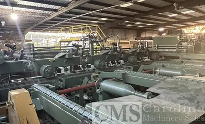 USED 2022 COOPER OPTIMIZED GANG SAW & EDGER