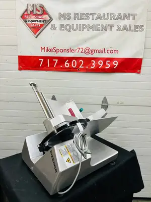 Bizerba GSP H 2017 Deli Slicer Fully Refurbished