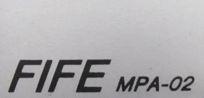 NEW FIFE MPA-02 ACTUTATOR AMPLIFIER MPA02