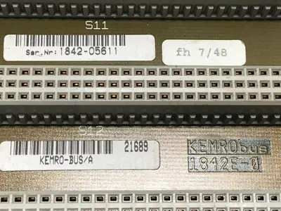 USED KEBA KEMROBUS 1842E-0