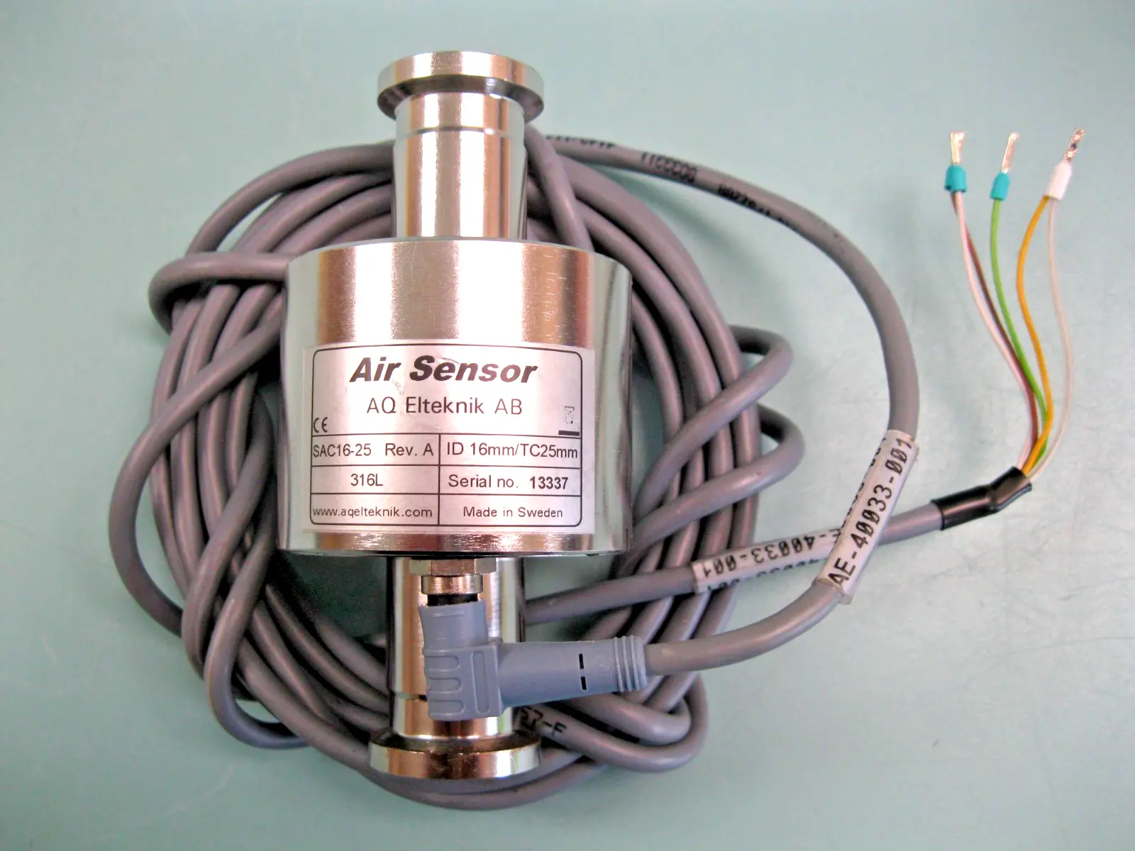 USED AQ ElteKnik SAC16-25