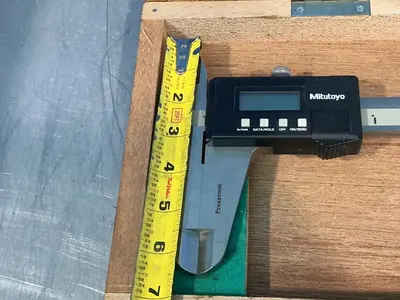 Used MITUTOYO 50050650 / CD24” Digital Calipers Ohio US | HGR 24 #1251091