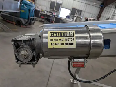 West Coast Cryogenic Services SS Decline Conveyor
