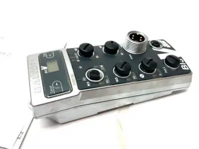 USED BALLUFF PROFINET I/O MULTI-FREQUENCY PROCESSOR