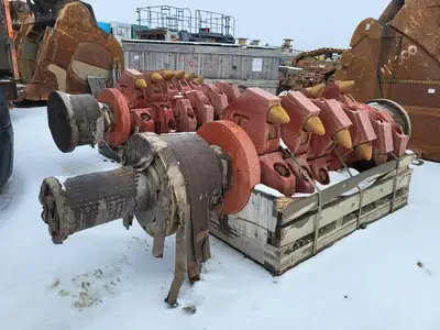 Rom sizer, Left Hand Shaft Assembly