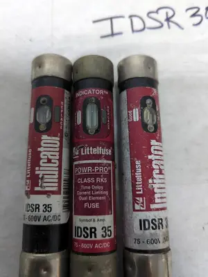 USED LITTELFUSE IDSR35