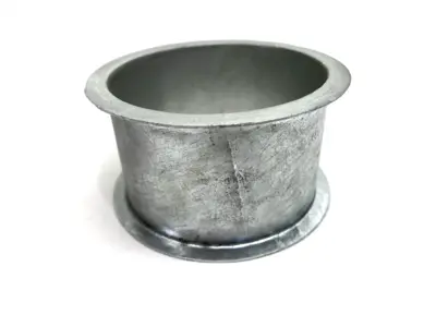USED JACOB GALVANIZED WELDED PIPE 50MM LENGTH 80MM DIAMETER DN