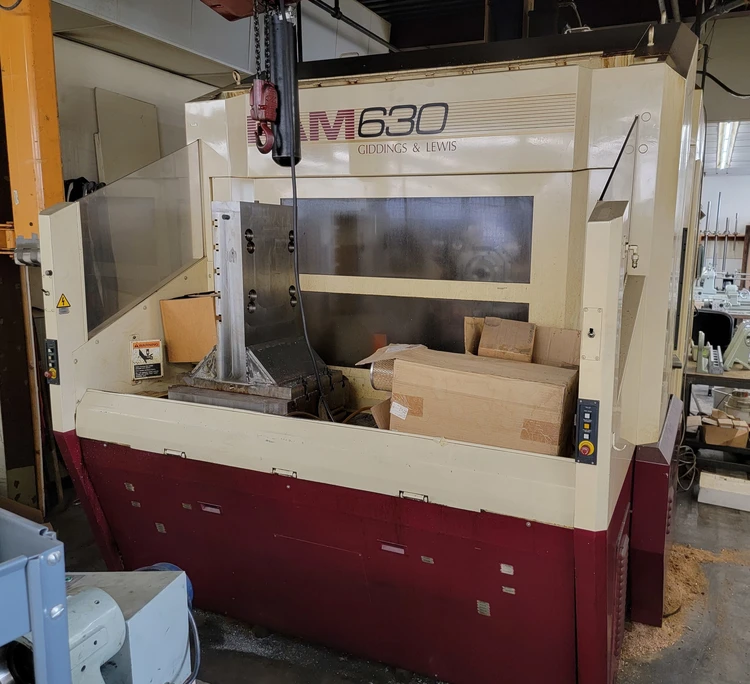 Used 1996 GIDDINGS & LEWIS RAM 630 Horizontal Table Type Boring Mills California US | Machinery Network #5915