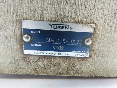 YUKEN SD901-5-1002 Hydraulic Modular Check Valve Block SD90151002