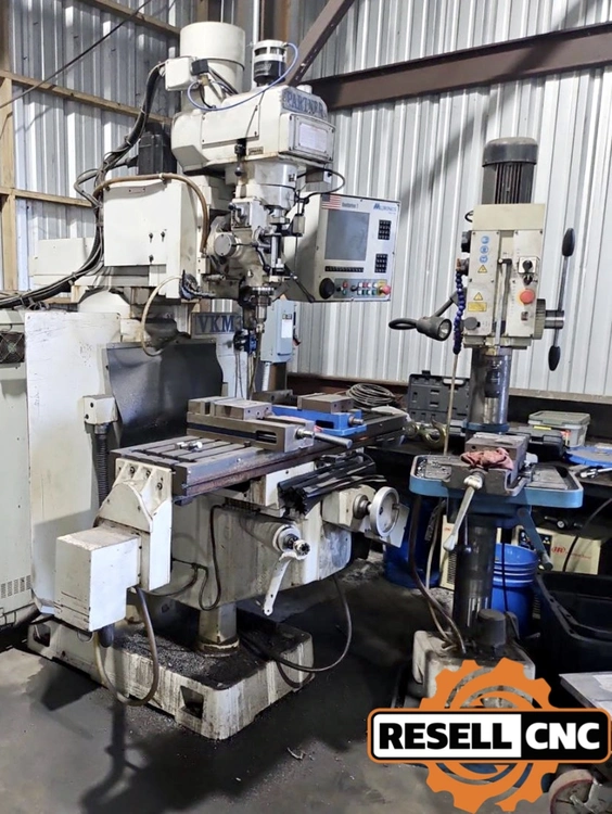 Used 2013 Milltronics VKM3 Vertical Mills Florida US | Resell CNC #207002