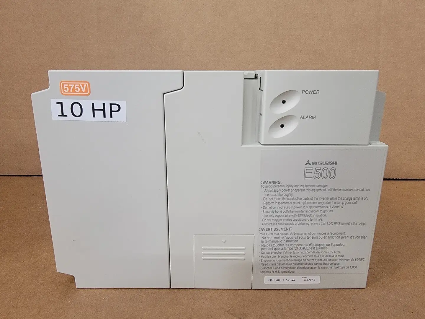 NEW MITSUBISHI ELECTRIC CORPORATION FR-E560-7.5K-NA