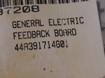GENERAL ELECTRIC 44A391714-G01 FEEDBACK BOARD 44A391714G01 REPAIRED