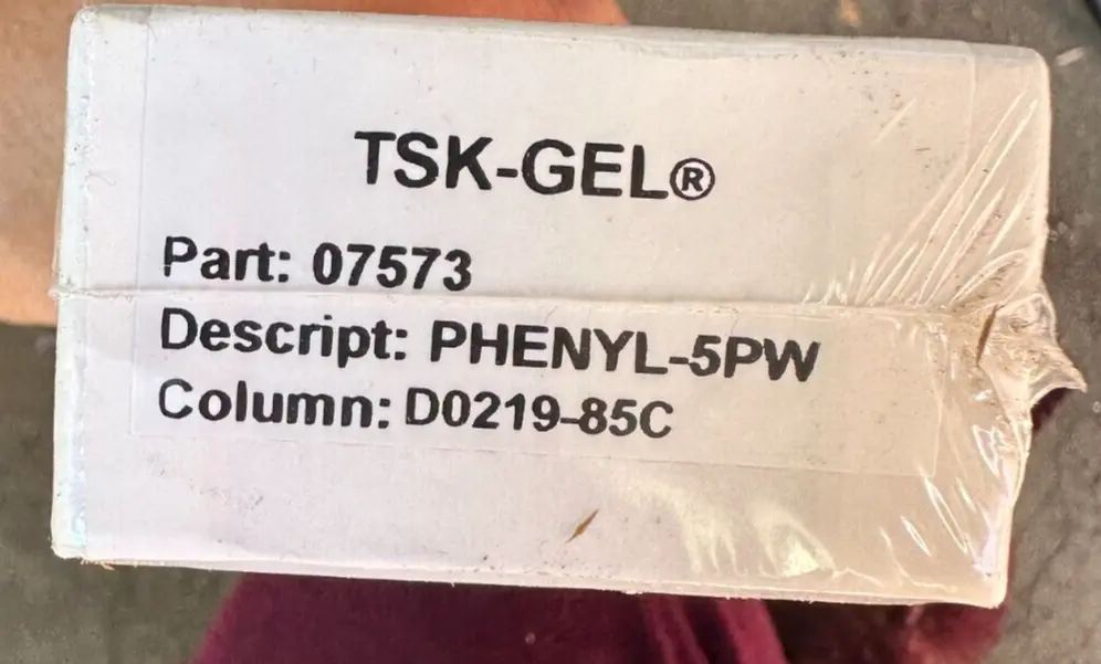 New | in-Stock Tosoh 07573 Miscellaneous Laboratory Equipment California US | CAL-L Enterprises #1459166