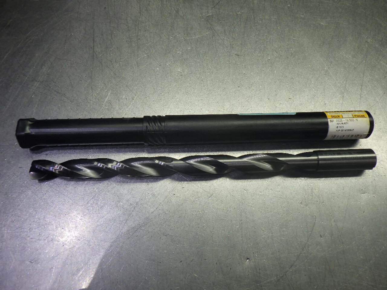 Guhring 16.5mm Coolant Thru 12xd Carbide Drill 18mm Shank 9055250165000 (LOC1153A)
