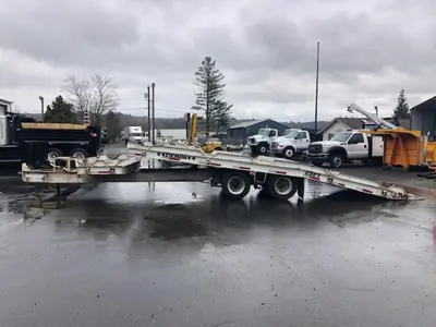 Used 2006 ZIEMAN 2327 Tiltbed Trailers Washington US | Puget Sound Truck Sales #1546498