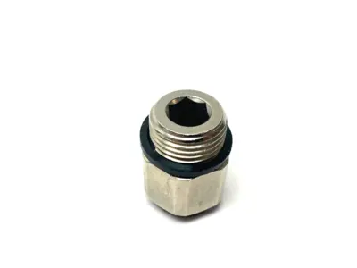 New | in-Stock PARKER PNEUMATIC PUSH-IN FITTING 1/2" BSPP THREAD 12MM TUBE Hoses | Maverick Industrial Sales #1114111