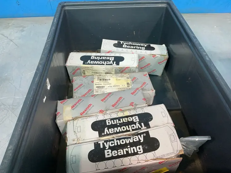 Used BOSCH REXROTH R987144874 Bearings Ohio US | HGR 24 #1358094