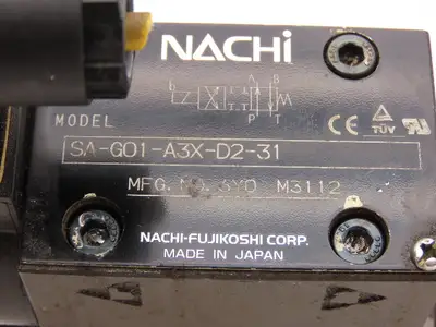 Used NACHI _UNKNOWN_ Valves/Fittings Indiana US | Arrow Industrial #1408513