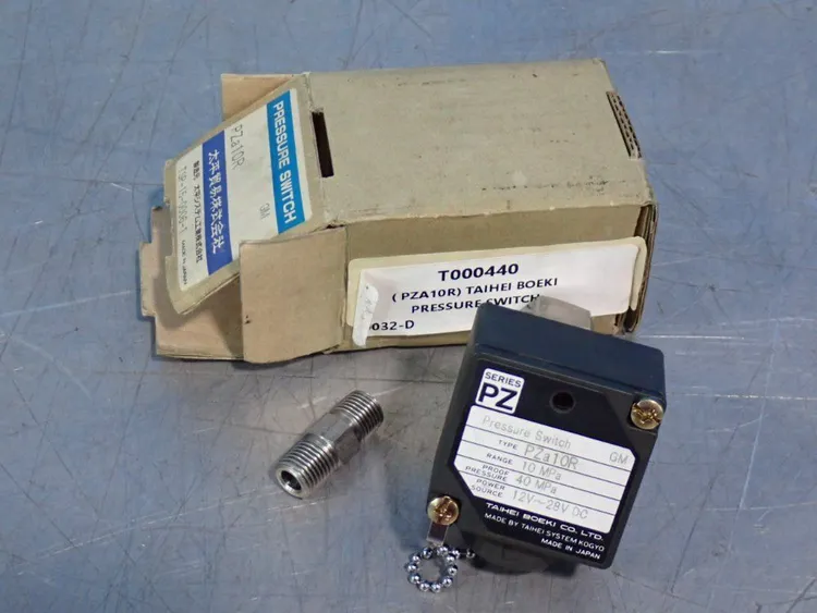New | in-Stock TAIHEI BOEKI CO PZA10R Relays & Switches | HGR 24 #739163