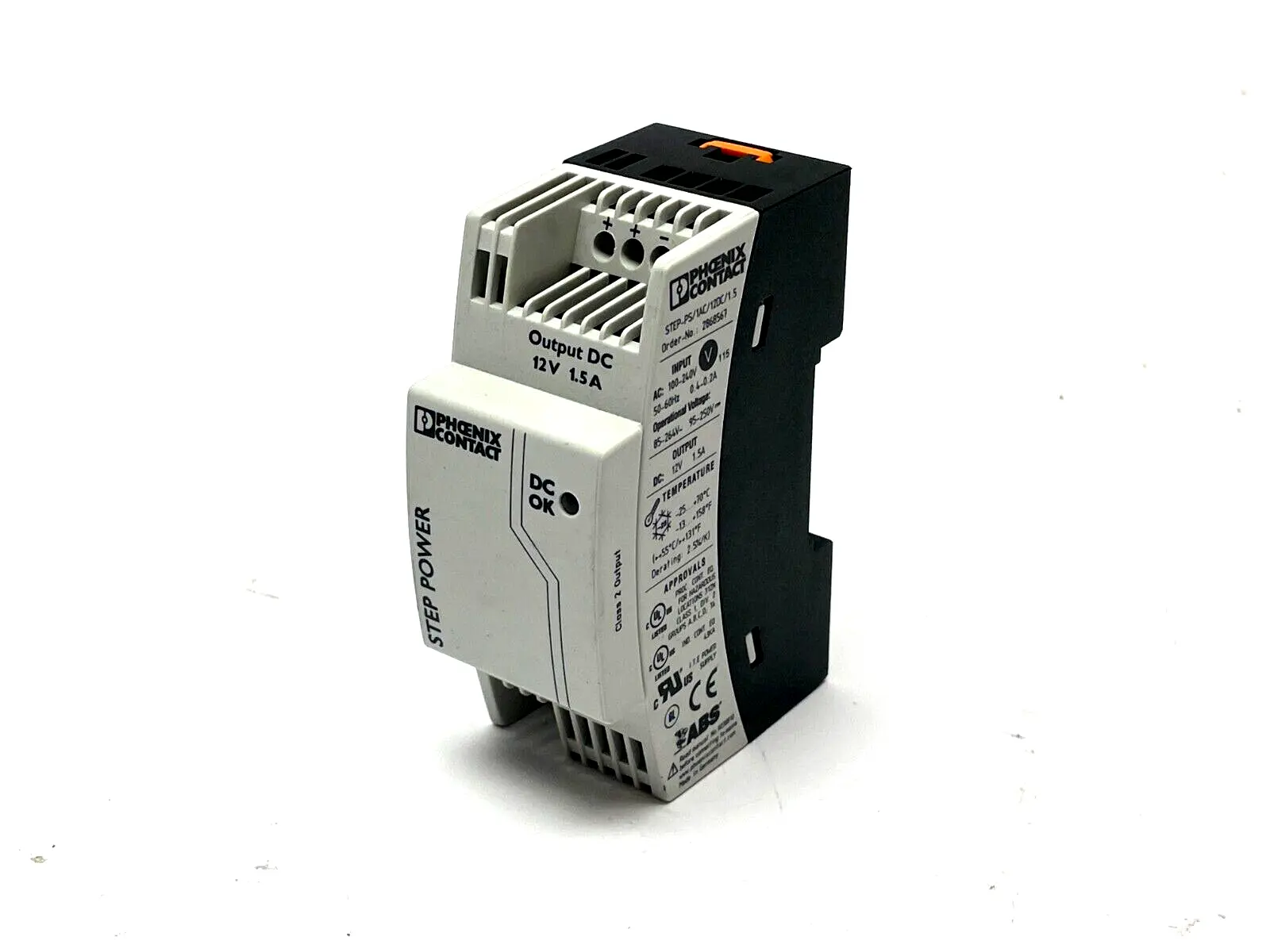 Used Phoenix Contact Power Supply Unit 2868567 DIN Rail Power Supplies Michigan US | Maverick Industrial Sales #1507210