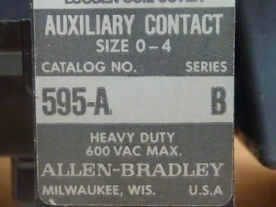 USED ALLEN BRADLEY 509-AOD SER B