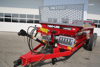 New | in-Stock 2026 TUBELINE NITRO 340LS Manure Spreaders Pennsylvania US | Zimmerman Farm Service #1410419
