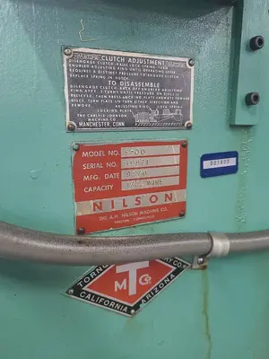 Used 1970 NILSON _UNKNOWN_ Wire Forming (and Four Slides) Pennsylvania US | Hildebrand Machinery Co. #1486074
