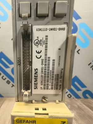 Used SIEMENS 6SN1123-1AA00-0AA1 Servo Drives South Carolina US | ESS Industrial Equipment Sales #1425930