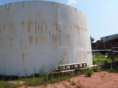 203,046 gal Steel Tank