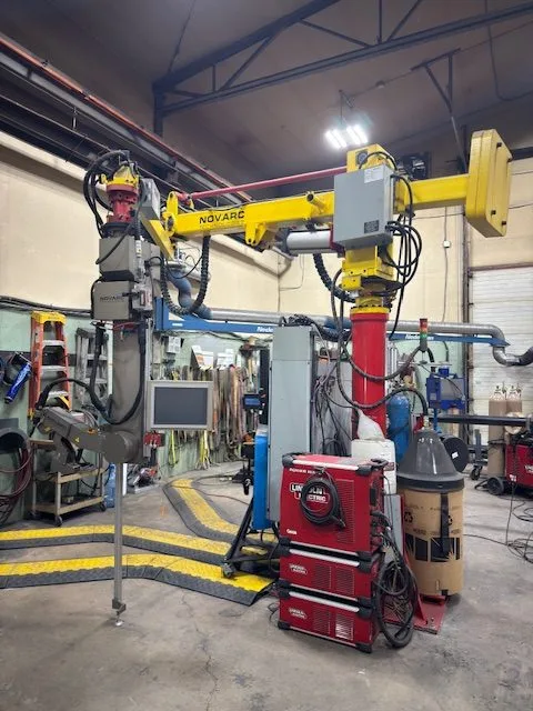 Used 2023 NOVARC SWR Robots Illinois US | Revelation Machinery #403565