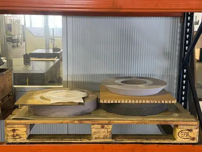 Used 2012 WALDRICH COBURG 30-10 S 3640 Reciprocating Surface Grinders Georgia US | Shub Machinery #96596