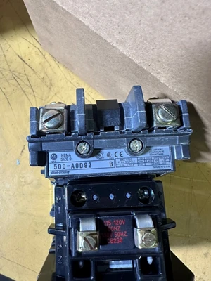 ALLEN BRADLEY 500FL-BOD93 #SIZE1 AC CONTACTO