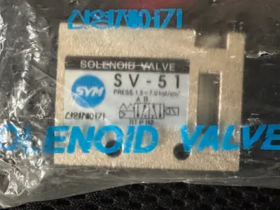 NEW SYM Solenoid Valve SV51 24V DC 1.7W DM SV-51