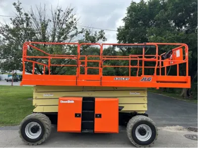 Used 2018 JLG 430LRT Scissor Lifters Pennsylvania US | National Lift Equipment #1411972