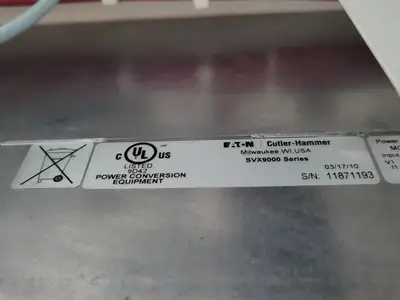USED EATON SVX005A1-5A4N1